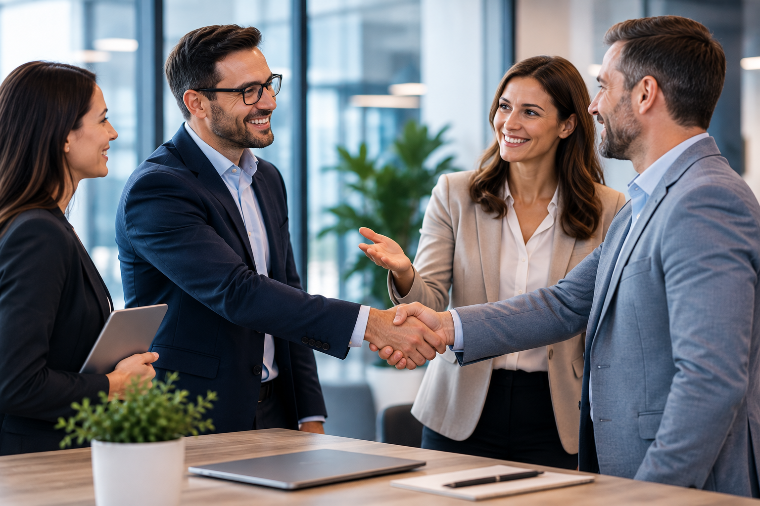 Introduce a Business to a Team You Trust