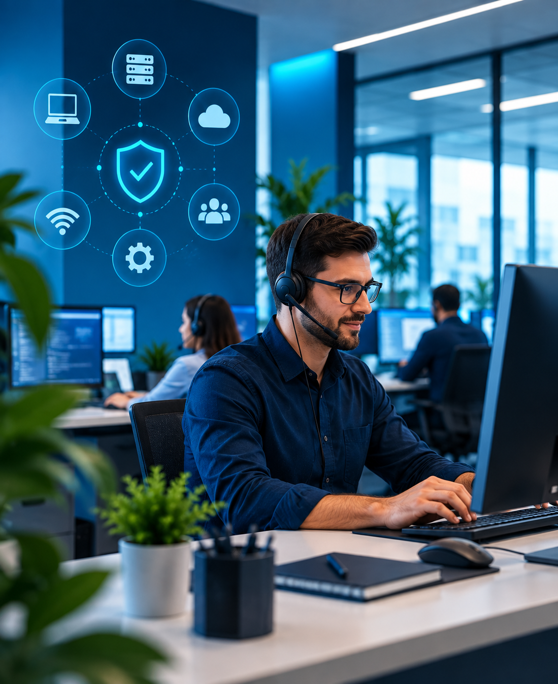 Reliable business technology supported by Crown