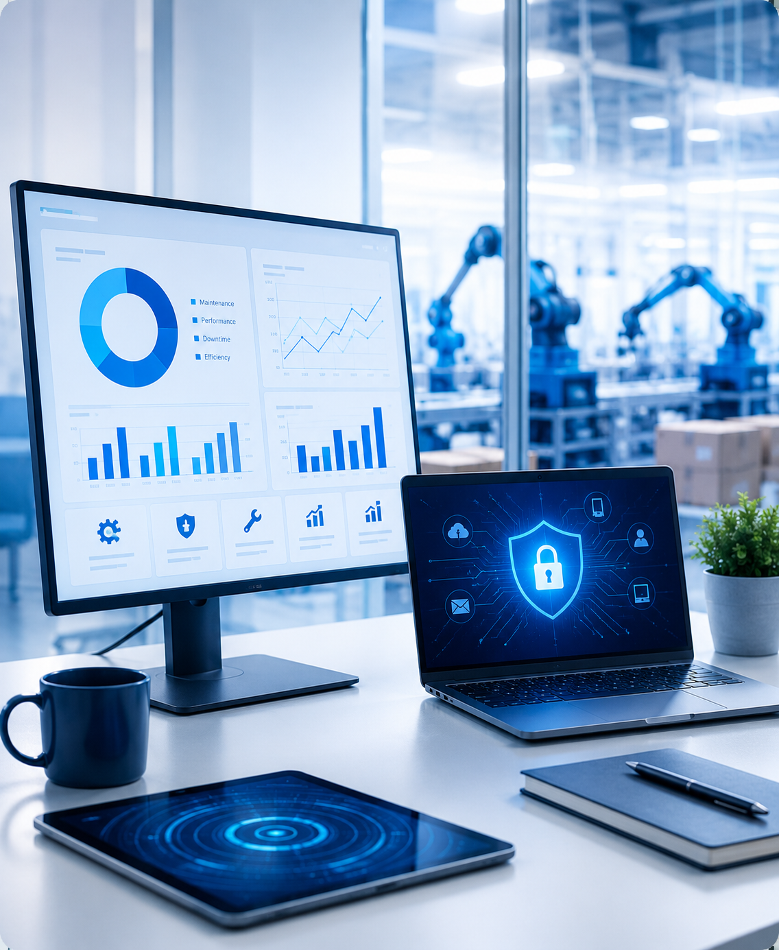 Why manufacturing needs reliable IT support
